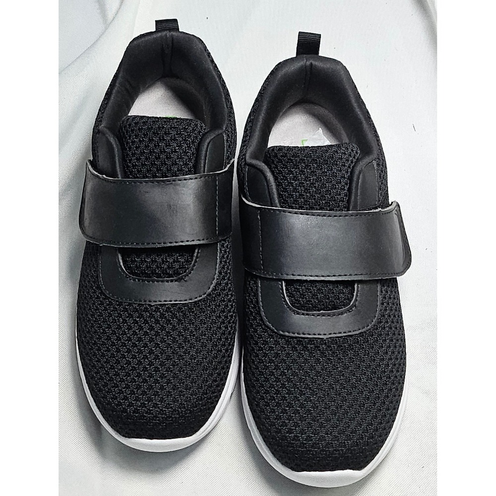 Dr‎ Leonards Black Hook & Loop Strap Diabetic Comfort Sneakers Shoes Womens 8W